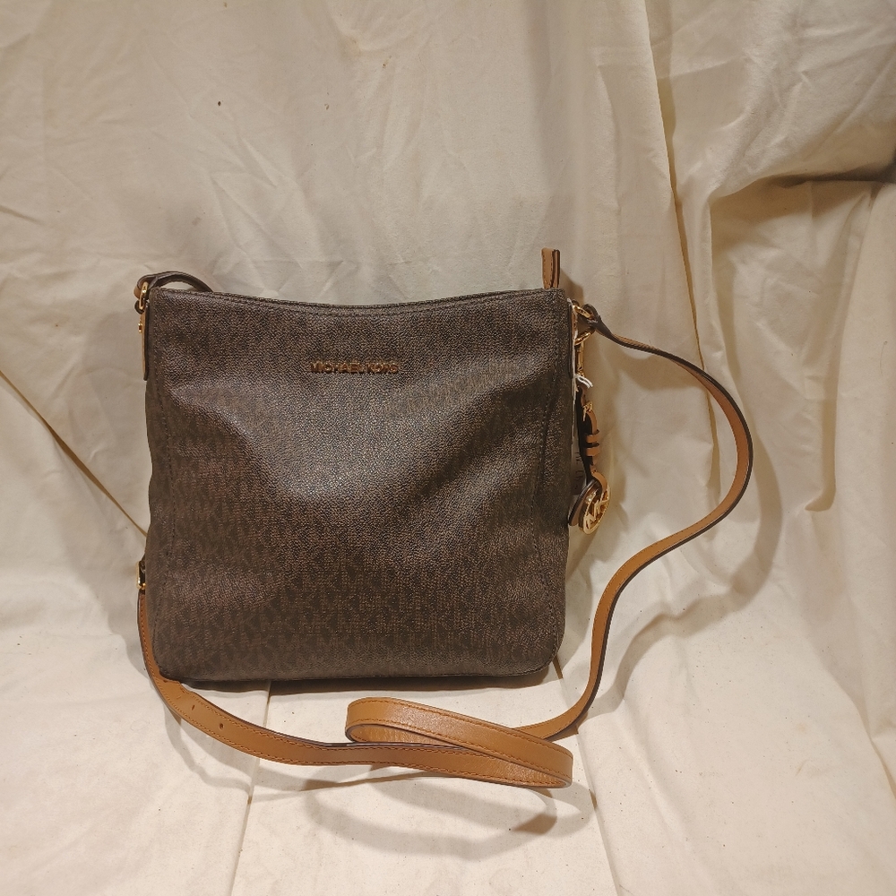 Michael Kors Brown Crossbody Bag